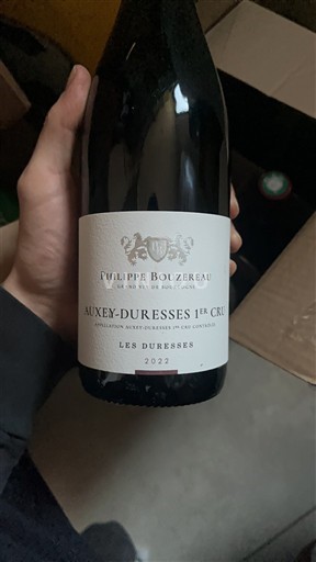 Bourgondië Niet gespecificeerd Premier Cru Philippe Bouzereau Les Duresses 2022