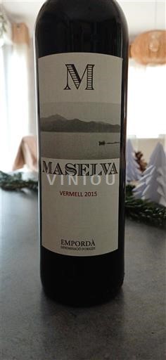 Catalonia Empordà Maselva Vermell 2015