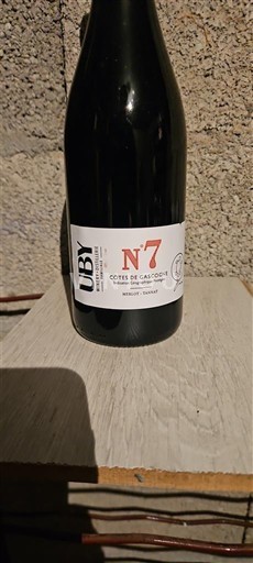 Sudoeste Côtes de Gascogne Domaine Uby N°7 2021