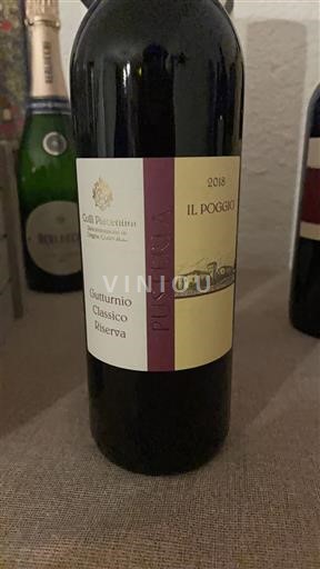 Emilia-Romagna Không được chỉ định Il Poggio Pusterla 2018