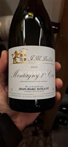Bourgogne Montagny Premier Cru Jean-Marc Boillot 2020