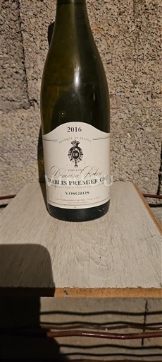 Burgund Chablis Premier Cru Domaine Pautrat Vaugrains 2016