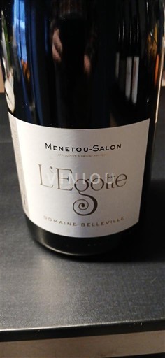 Loire Valley Menetou-Salon Domaine Belleville L'Egotte 2020