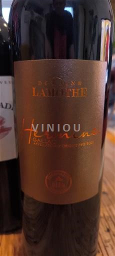 Tây Nam Gaillac Domaine Lamothe Hermine Không niên vụ