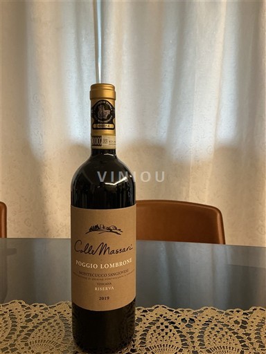 Toscana Non specificato ColleMassari Poggio Lombrone 2019