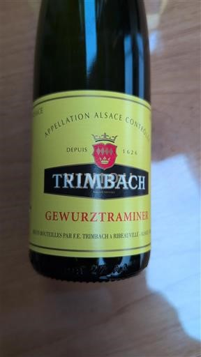 Alsácia Trimbach Gewurztraminer 2017