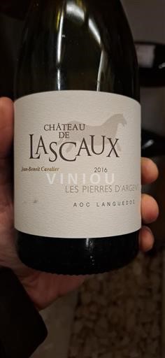 Languedoc Château Lascaux Les Pierres d'Argent 2016