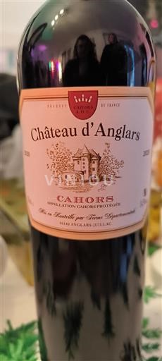 Tây Nam Cahors Château Anglars 2020