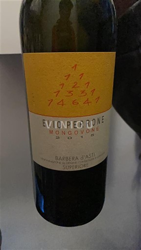 Piemonte Ospecificerad Elio Perrone Mongovone 2015