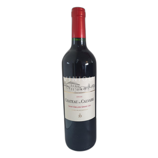 Vin Rouge sec Château Calvaire 2022 France Bordeaux Saint-Émilion Grand Cru AOC
