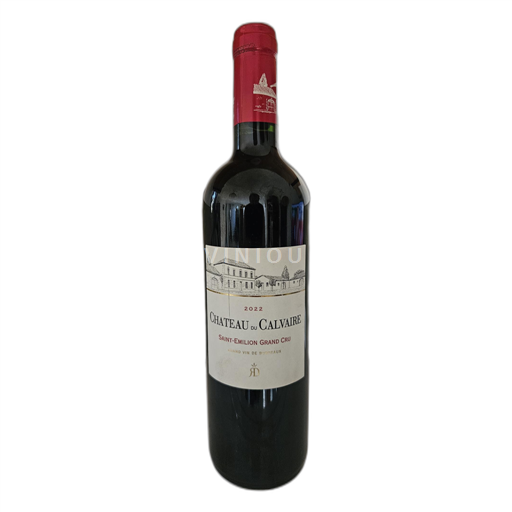Bordeaux Saint-Émilion Grand Cru Château du Calvaire 2022