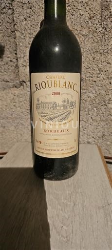Bordeaux Château Rioublanc 2000