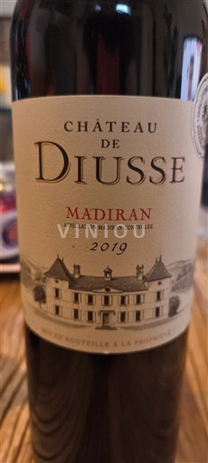 Tây Nam Madiran Château Diusse 2019