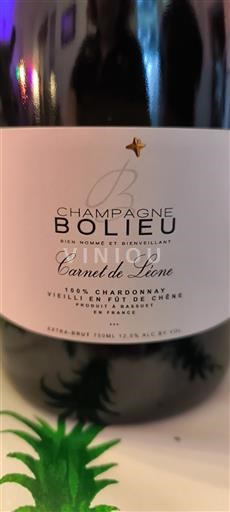 Champagne Champagne Bolieu Carnet de Léone Ikke årgangsbestemt