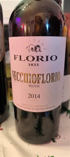 Sicilia Không được chỉ định Florio Vecchioflorio Secco 2014