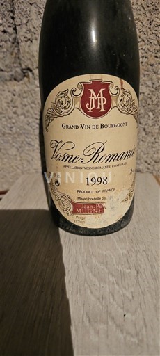 Bourgogne Vosne-Romanée Moillard-Grivot 1998