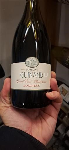 Languedoc Domaine Guinand Grand - Accords Mets 2023