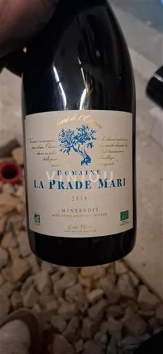 Langvedok Minervois Domaine La Prade Mari 2018