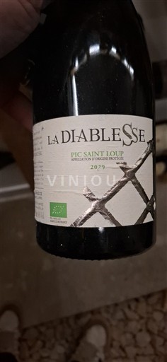 Langvedok Pic-saint-loup La Diablesse 2021