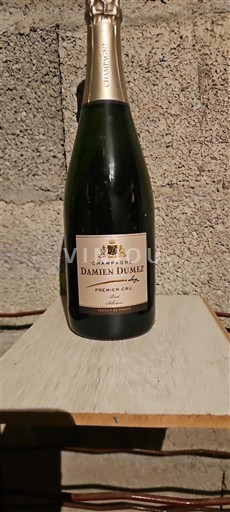 Champagne Không được chỉ định Damien Dumez Không niên vụ