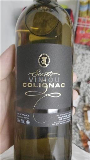 Wijnen Blanc sec Secrets de Coignac Non millésimé Frankrijk Bordeaux AOC