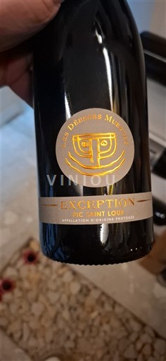 Langvedok Pic-saint-loup Les Déesses Muettes Exception Neleten.