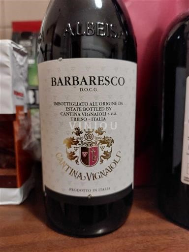 П'ємонт Барбареско Cantina Vignaioli 2022