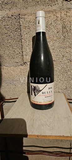 Burgundi Rully Domaine S Chauchoux Les Chaumées 2018