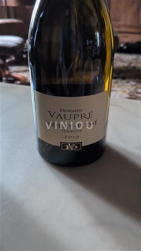 Burgundi Pouilly-fuissé Domaine Vaupré Terroir 2019