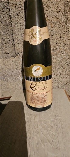 Alsace Château Kleinknecht gewurtztraminer 2015