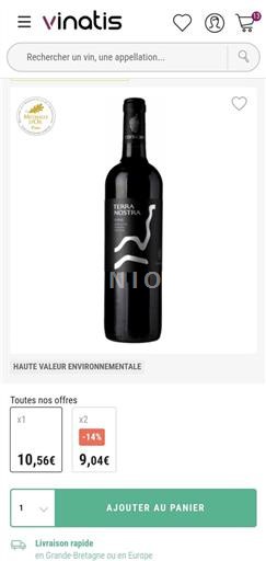 Linguadoca e Rossiglione Val de Cesse Terra Nostra Senza annata