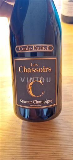 Loire-dalen Saumur-Champigny Couly-Dutheil Les Chassoirs 2017