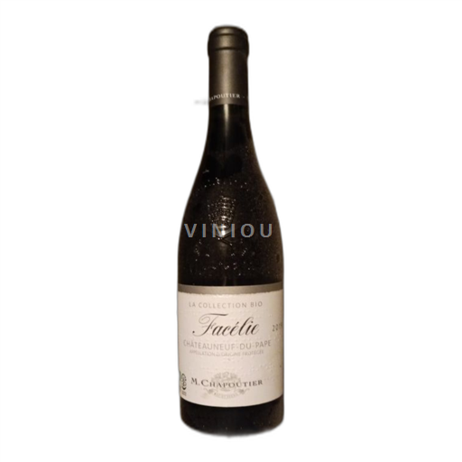 Rhônedalen Châteauneuf-du-Pape M. Chapoutier Facélie 2019