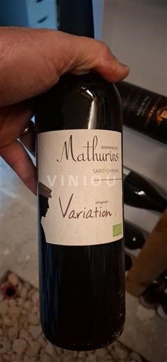 Languedoc Saint-Chinian Domaine S Mathurins Variation 2019