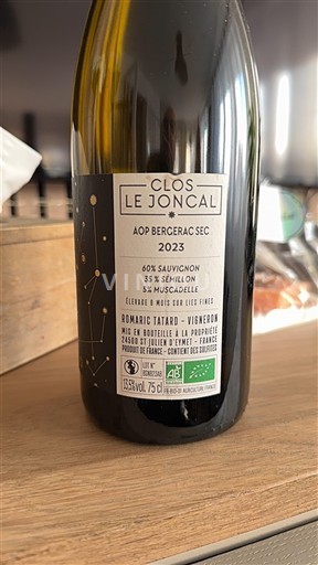 Southwest Bergerac Clos Le Joncal 2023