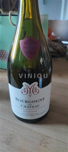 Bourgondië Bourgogne Château Meursault 2022