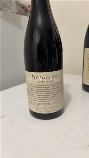 Alpes và các vùng Rhodanien Collines rhodaniennes Les Vins de Vienne Helvricum 2023