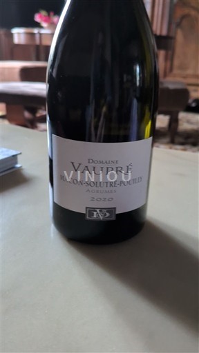 Burgundsko Mâcon a mâconské vesnice Domaine Vaupré Agrumes 2020