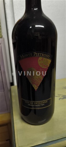 Sicile Monte Pietroso Non Millésimé