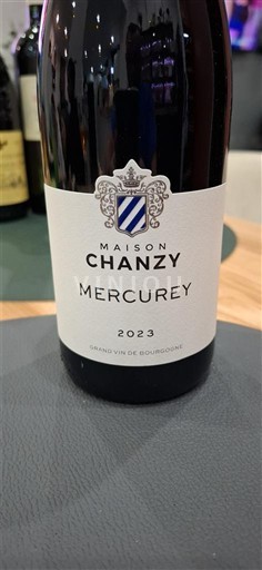 Borgoña Mercurey Maison Chanzy 2023