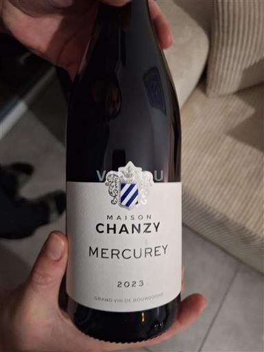 Bourgogne Mercurey Maison Chanzy 2023