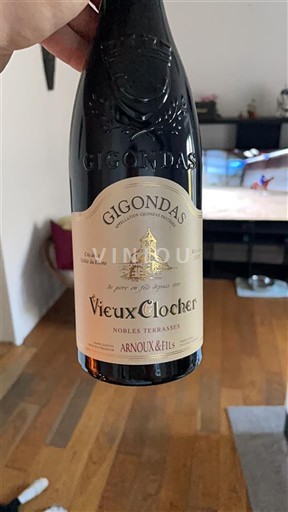 Rona dolina Gigondas Arnoux & Fils Vieux Clocher 2020
