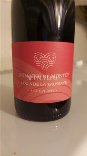 Thung lũng sông Loire Cheverny Domaine Montcy Louis de la Saussaye Không niên vụ