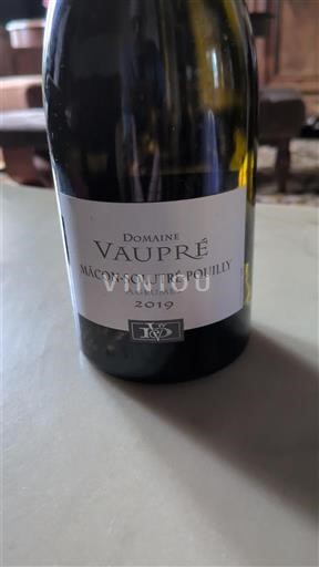 Burgundsko Mâcon a mâconské vesnice Domaine Vaupré 2019