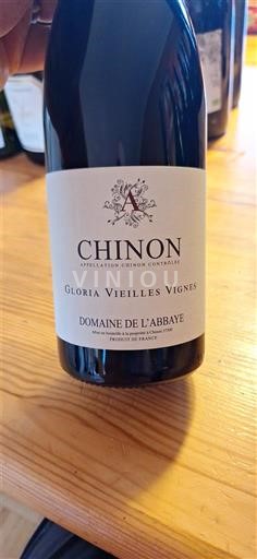 Vale do Loire Chinon Domaine L'Abbaye Gloria Vieilles Vignes 2021