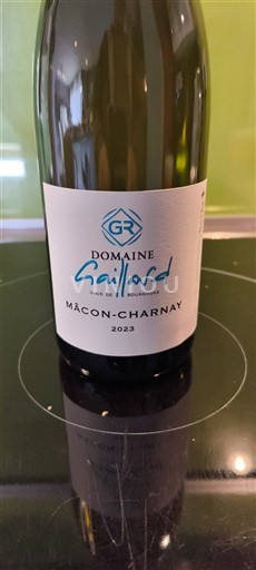 Burgundsko Mâcon a mâconské vesnice Domaine Gaillard 2023