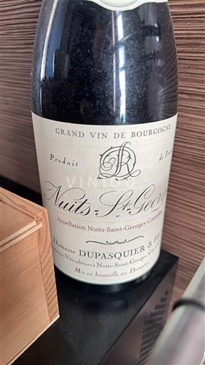 Burgund Nuits-Saint-Georges Domaine Pasquier & Fils Ohne Jahrgang