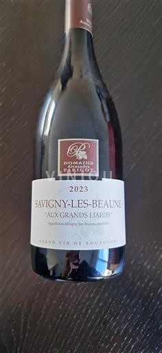 Burgundy Savigny-lès-Beaune Domaine Parigot Aux Grands Liards 2023