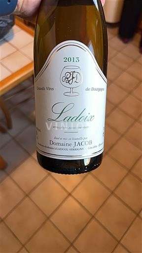 Burgundija Ladoix Domaine Jacob 2015