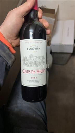 Bordeaux Côtes-de-bourg Landerac 2023